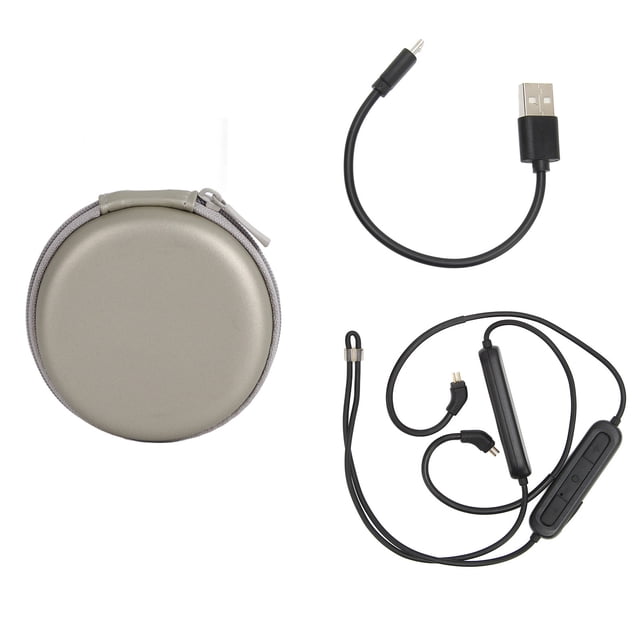 Cable adaptador inalámbrico Bluetooth de 2 pines Aptx HD Cable de actualización de auriculares Bluetooth HiFi sin pérdidas de 0,78 mm