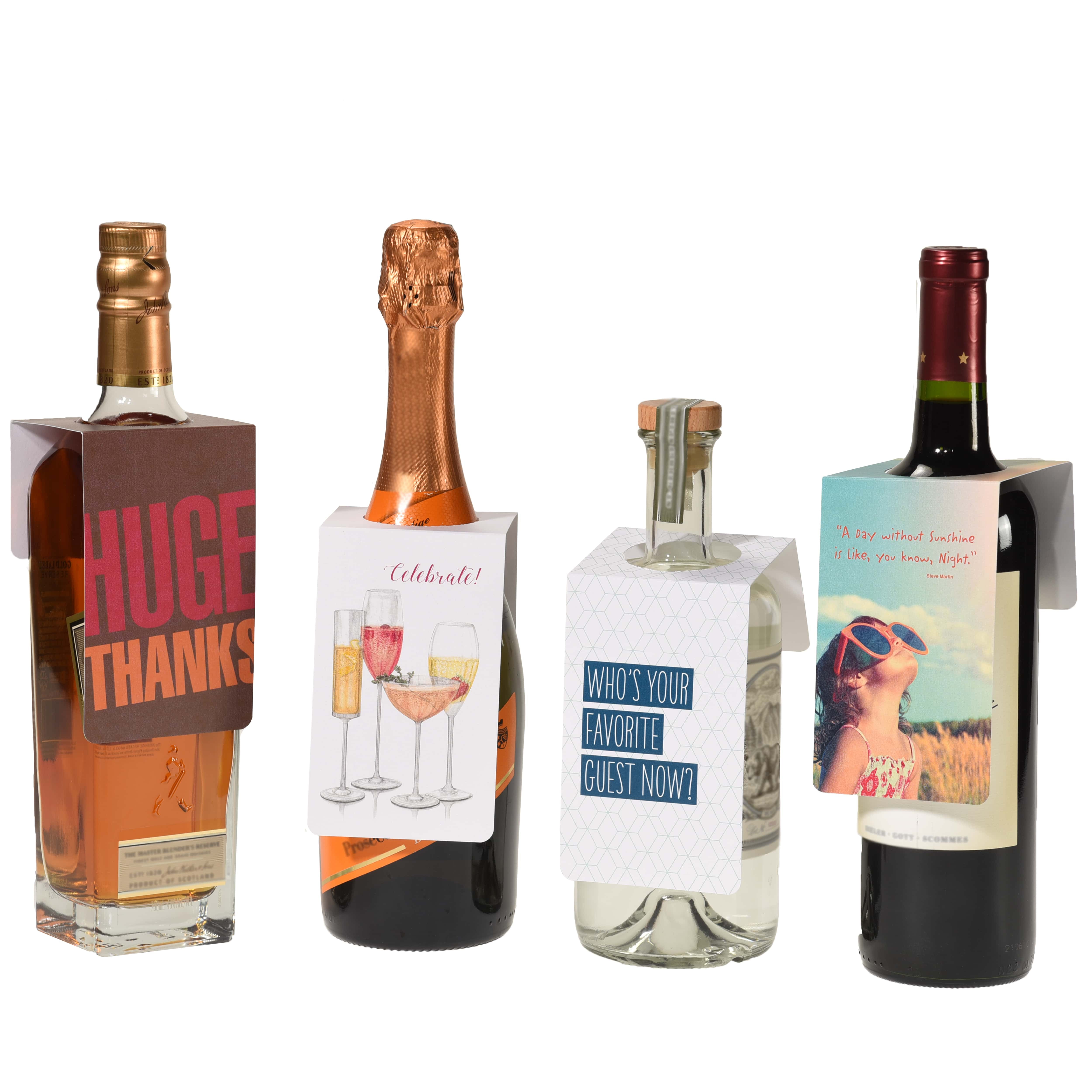 AP0573 Bottleneck Gift Tag AP0573 Bottleneck Gift Tag