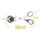 thumbnail image 5 of Pinza de albóndigas JShteea acero inoxidable 304 S Libre de BPA, 5 of 9