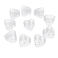 thumbnail image 1 of 10 Uds Suministro de Adornos para El Hogar / Tienda, Candebros de Plástico Zulema Clear Talight Cops, 1 of 5