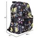 thumbnail image 5 of Mochila Disney Pesadilla antes de Navidad Jack Skellington 16 x 10.5 x 4.5 pulgadas, 5 of 9