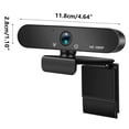 thumbnail image 3 of Ckraxd 1080P USB Webcam with Built-in Microphone, HD Video Camera for Live Streaming, Online Meetings, and Video Conferencing, 3 of 9