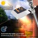 thumbnail image 5 of Linterna solar con forma de bandera Little Joke, 12 LED, 5 a 6 pies, resistente al agua, 5 of 9