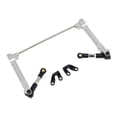 thumbnail image 3 of Bunblic RC Car Anti Sway Bar,Metal Sway Bar,RC Car Accessories,Upgrade,RC Parts Replacement for Rr10 1/10 RC Crawler Car Modification Argent, 3 of 8