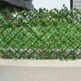 thumbnail image 4 of Gerich Expanding Trellis Garden Screening Fence Privacy Screen Artificial Ivy Leaves, 4 of 7