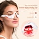 thumbnail image 4 of Dispositivo de microcorriente para el cuidado de los ojos. Masajeador de ojos con luz roja. Dispositivo de belleza para reducir las ojeras. Masaje con microcorriente., 4 of 9