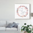 thumbnail image 3 of Trademark Fine Art 'It Takes Two III' Canvas Art by Farida Zaman, 3 of 4