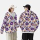 thumbnail image 4 of Balery record rock Skull star Sudadera ligera de manga larga con capucha y protección solar UPF 50+ para hombre y mujer, ideal para pesca y running-3X-Large, 4 of 7
