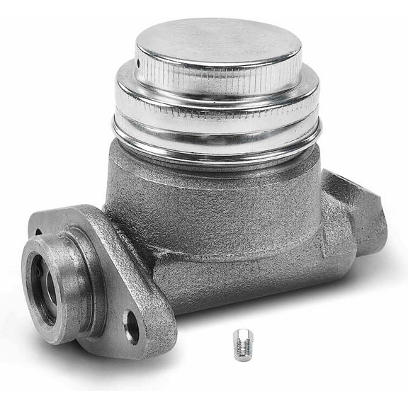 A-Premium Brake Master Cylinder with Reservoir and Cap Compatible with Ford and Studebaker Vehicles - Bronco/F-250 1966, F-100 1961-1966, 8E5/8E7/8E7D 1963-1964 - Replaces# C5TZ-2140-A, C5TZ-2140-C