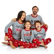 Ensemble de pyjamas assortis pour la famille de Noël Xmas Adult Women Kids Sleepwear Nightwear