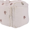 thumbnail image 3 of Moontgen Quilted Baby Diaper Bag Large Mommy Bag Cute Duffle Bag for Women (Bear), 3 of 9