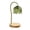 Green, variant on Home Décor Collection Brown 13" Candle Warmer Lamp