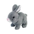 thumbnail image 1 of Plush Electric Little White Rabbit Simulation Pet Can Walk Move Its Mouth Shake Its Ears Long Hair Rabbit Pet Toy, 1 of 1