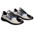 thumbnail image 6 of Memorial Day Thank You Veterans Shoes Sneakers Black Size 4.5, 6 of 7