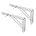 thumbnail image 3 of Folding Shelf Brackets, Collapsible Shelf Bracket 70kg Load Bearing Strong Support  for Yachts, 3 of 7