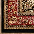 thumbnail image 5 of Well Woven Barclay Medallion Kashan Traditional Oriental & Persian Black 7'10" x 9'10" Area Rug, 5 of 8