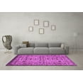 thumbnail image 3 of Ahgly Company Indoor Rectangle Southwestern Purple Country Area Rugs, 4' x 6', 3 of 4