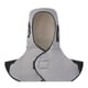thumbnail image 4 of Capuchas de soldadura de protección completa Protector de cuello de soldadura multifuncional duradero gris, 4 of 9