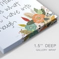 thumbnail image 3 of Illustrated Impressions II Premium Gallery Wrapped Canvas - Ready to Hang, 3 of 9