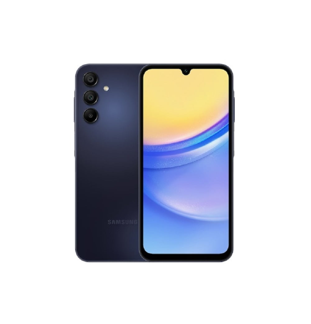 Open Box Samsung SM-A156U Galaxy A15 5G 6.5" 128GB 4GB RAM Blue Black Verizon LTE Smartphone