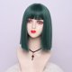 thumbnail image 2 of Minnieouse Peluca de mujer, pelo corto y liso, fiesta, vacaciones, Club, vestido elegante, decoración de Cosplay, regalos de disfraces para mujeres y Cuidado del cabello Azul oscuro Minnieouse CE014354-04, 2 of 6
