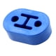 thumbnail image 5 of Soporte de Montaje Yotijar Buje de Suspensión Caucho Densidad 2 Agujeros 0.43 Pulgadas Azul, 5 of 8