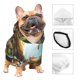 thumbnail image 3 of Fotbe Cartoon Mushroom House Sudadera con Estampado para Perros Pequeños – Suéter con Capucha para Mascotas, Tela Suave de Forro Polar con Bolsillo-Large, 3 of 7