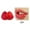 C, variant on pstuiky Lip Stick, Strawberry Lipstick Moisturizing Lipstick Lip Gloss Lip Liner and Lipstick Combo