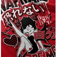 thumbnail image 4 of Kanji Betty Boop Unafraid To Be Me Youth T Shirt Tee Girls Infant Toddler Brisco Brands 6M, 4 of 5