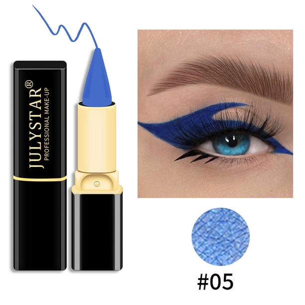 Fiudx Delineador de Ojos de Maquillaje, Resistente Al Aceite, de Larga Duración, de Secado Rápido, Antitranspirante y Antimareos.