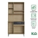 thumbnail image 3 of Mueble De Cocina Alacena Multiuso Estante Con Repisas Cajón MDP cafe, 3 of 8