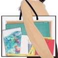 thumbnail image 5 of Paquete de 2 Estuches para Portafolios de Arte de 19 X 25 Pulgadas, Carpetas para Obras de Arte, Bolsa de Almacenamiento de Carteles con Cremallera y Carpeta con Asa, 5 of 5