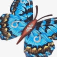 thumbnail image 2 of 4 Pices Mtal Papillon Jardin Papillon Dcoration Extrieure Mur Art Mtal Papillon Jardin Papillon Mur Art Dcoration Jardin Extrieur Hangar Mur Cltur, 2 of 5