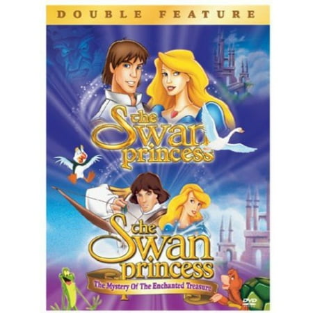 The Swan Princess / The Swan Princess III - The Mystery of the Enchanted Treasure (Double Feature)
