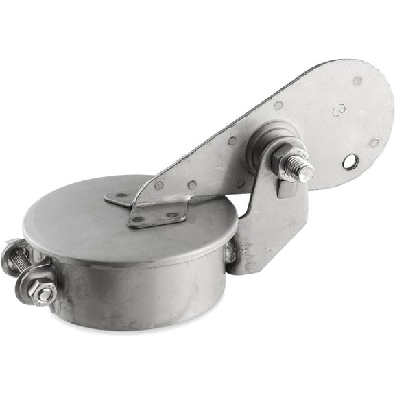 3" Inch Tractor Exhaust Silencer Weather Cap Muffler Cover Rain Flap 3" (Stainless Steel)