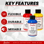 Angelus® Acrylic Leather Paint, 4 oz., Black