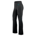 thumbnail image 2 of Women's Fanatics Black Miami Dolphins Studio Fitted Flared Leggings, 2 of 3