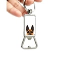 thumbnail image 4 of WIRESTER Household Kitchen Tools Keychains Metal Bottle Opener With Key Ring - Animal Black Tan German Shepherd Dog, 4 of 6
