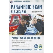 Paramedic Flashcards (Book + Online Practice Test) (EMT Test Preparation), Pre-Owned (Paperback)