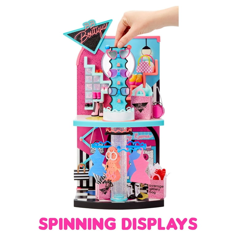 LOL Surprise Mall of Surprises with 50 Surprises Including 2 Floors Spinning Features and Cafe Kids Toy Gift Ages 4
