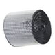 thumbnail image 1 of Malla de diamante con diamantes de imitación brillantes de 24 filas de perforación galvanizada Negro, 1 of 5