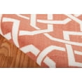 thumbnail image 5 of Nourison Home & Garden Indoor/Outdoor Contemporary Moroccan Rust 4'4" x 6'3" Area Rug, (4' x 6'), 5 of 6