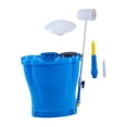 thumbnail image 3 of Almencla Liquid Fertilizer Spreader Fertilizing Tool with Multiple Nozzles Sturdy 15.7x17inch Multifunctional Back Carrying Bucket 30L, 3 of 8
