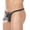 Black, variant on Men's Gregg Homme 122804 Nude 8 Way Hyperstretch Thong (Purple XL)