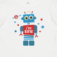 thumbnail image 4 of Inktastic Robot 1st Birthday Boys Baby T-Shirt, 4 of 5