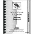 thumbnail image 1 of International Harvester Cub Cadet Lawn & Garden Tractor Cub Cadet Equipment Accessories Parts Manual, 1 of 1