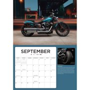 Harley-Davidson 2027 17x12: 16-Month Calendar--September 2026 Through December 2027, (Paperback)
