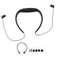 thumbnail image 2 of Auriculares, Auriculares Deportivos, Cuello En El Agua Azul + Negro Deportes Acuáticos IPX8 Impermeable Cómodo Para Nadar Reproductor De Radio FM Reproductor De Música MP3 Buceo, 2 of 7