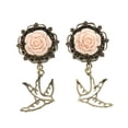 thumbnail image 2 of Tragar Túneles Sunnimix Tapones Para Los Oídos Rosa 20mm Túneles tragar enchufes, 2 of 7