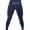 Navy Blue, variant on ProForm Youth Boy's Athletic Tights, Red, Medium